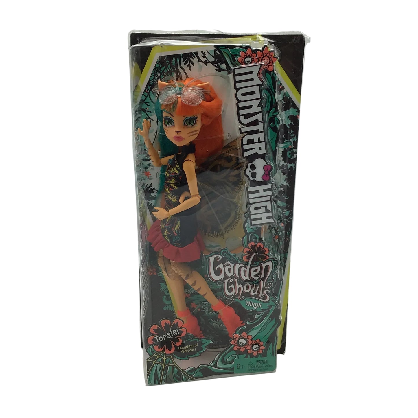 Monster High Garden Ghouls Wings Toralei - New in Box