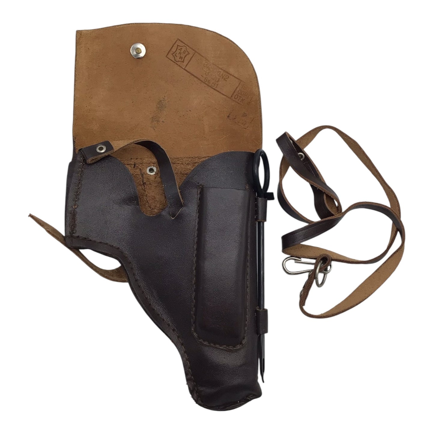 Leather Makarov Holster