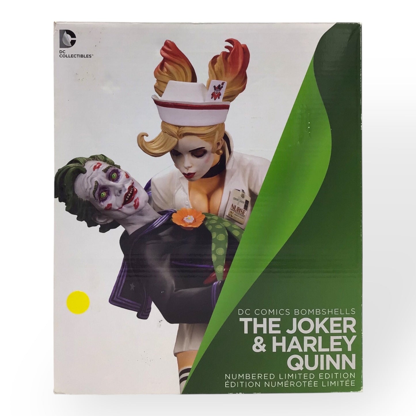 DC Collectibles Bombshells: The Joker & Harley Quinn Statue – Limited Edition