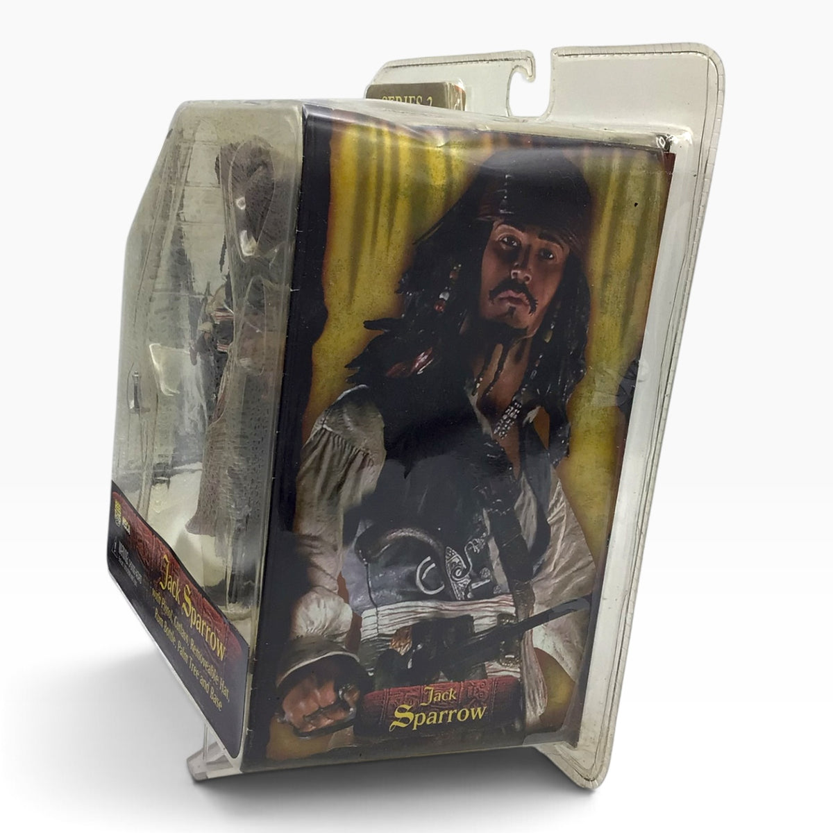 Pirates of the Caribbean: Dead Man's Chest Jack Sparrow Series 2 Action Figure – NECA
