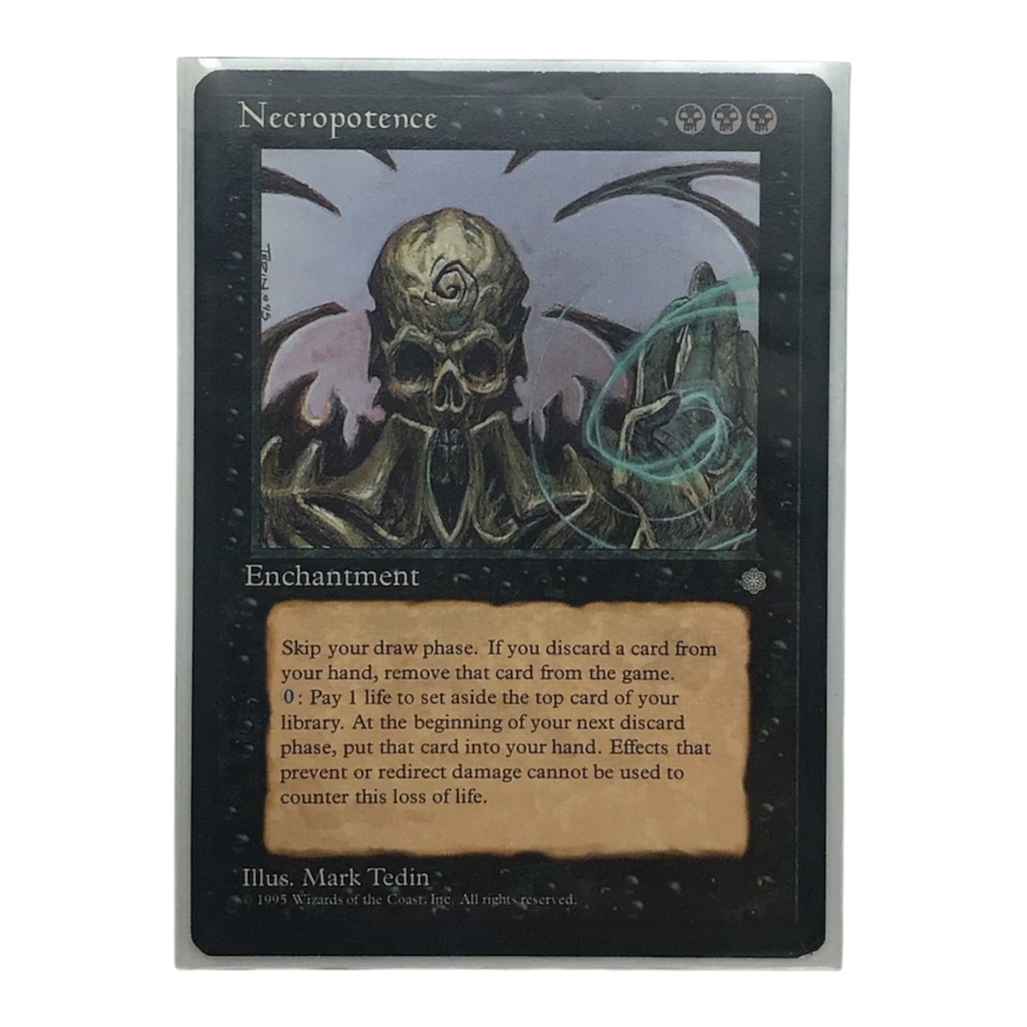 Necropotence - Magic the Gathering Single Card