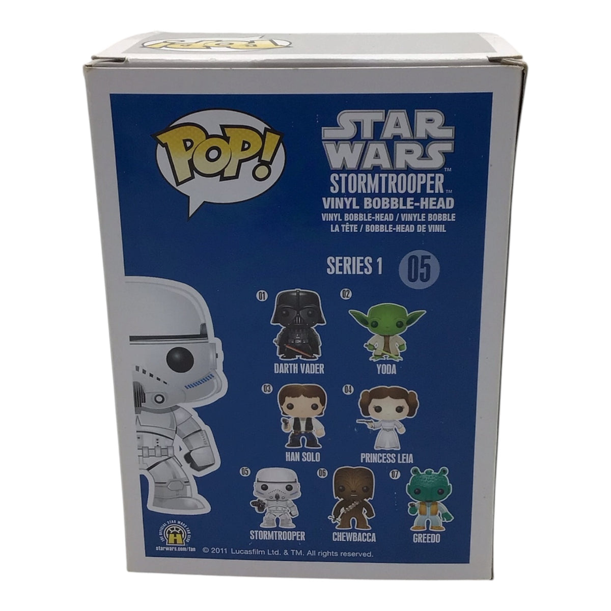 Funko Pop! Star Wars Stormtrooper #5 Series 1