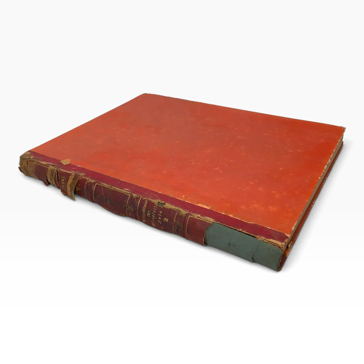 Franz Schubert Complete Compositions Piano Solo 2 Volume 8 – Antique German Piano Music Sheet Book