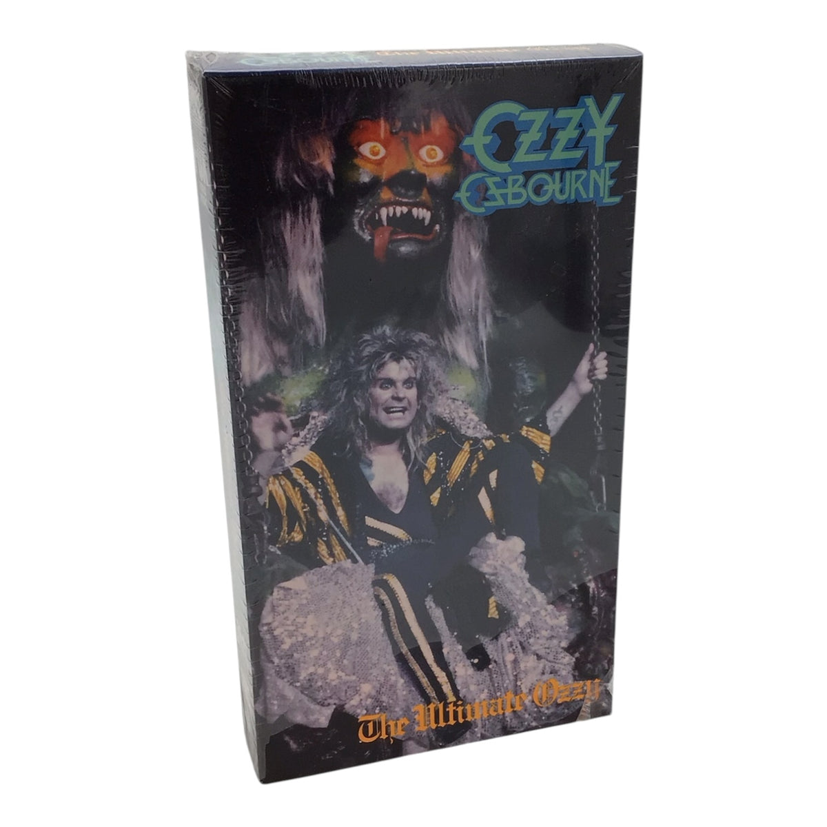 Ozzy Osbourne The Ultimate Ozzy VHS Tape