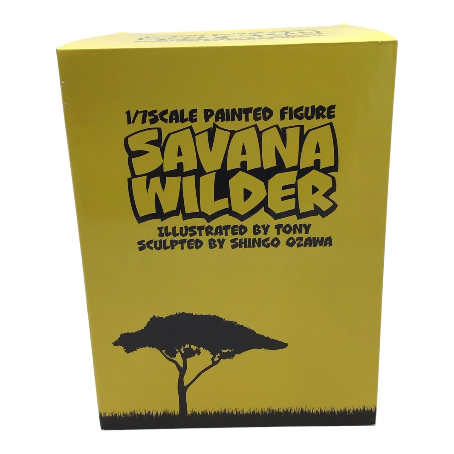 Savana Wilder 1/7 Scale Painted Figure - Illustrated by Tony