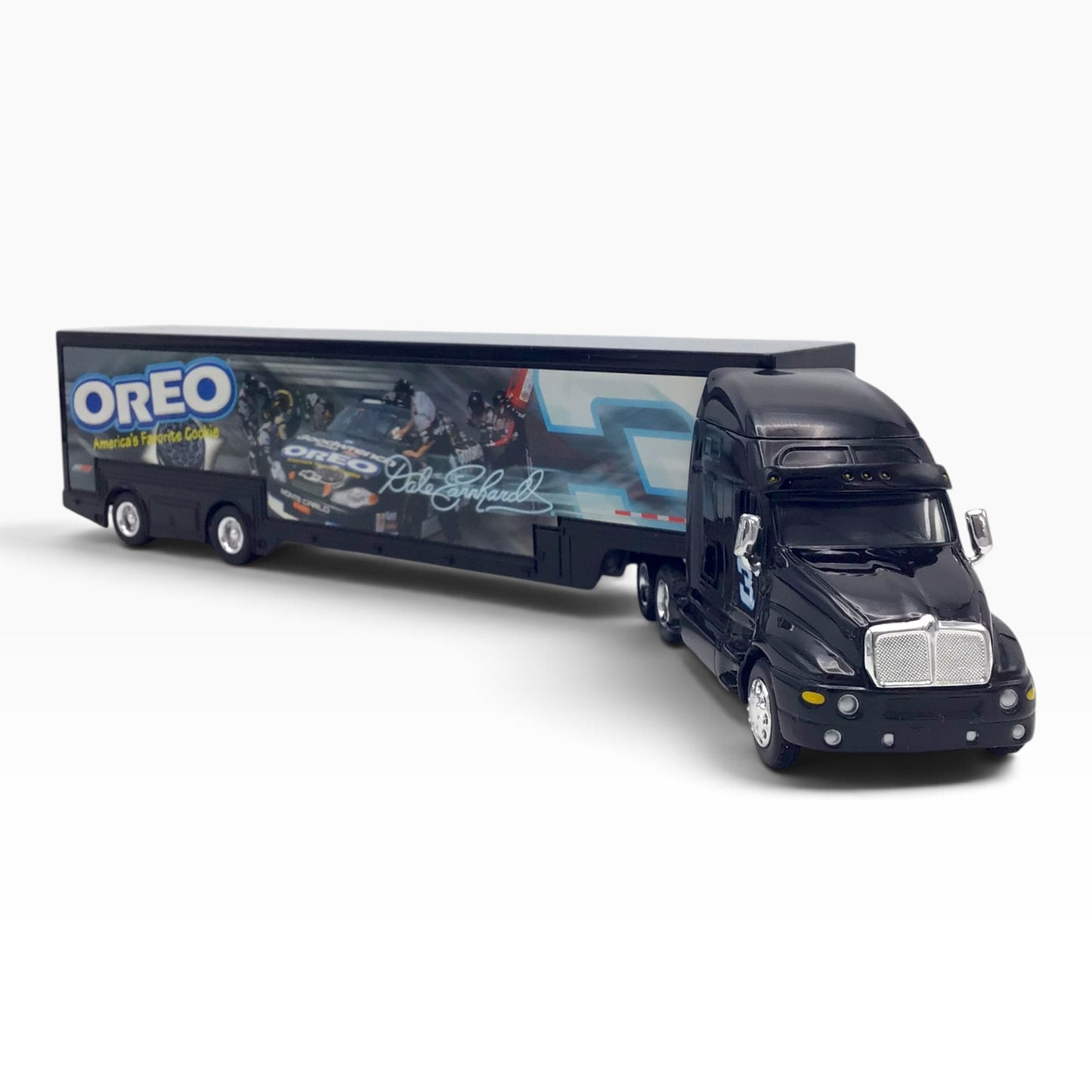 Dale Earnhardt #3 OREO GM Goodwrench 2001 Hauler – 1:64 Scale Model Truck & Trailer - Limited Edition