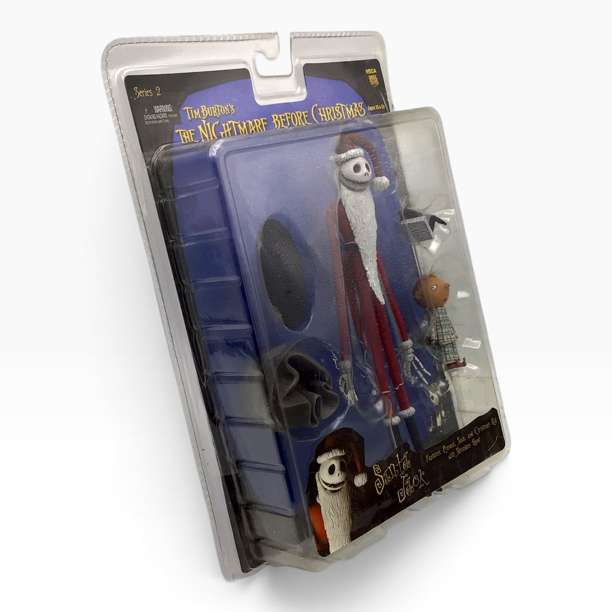 Tim Burton's The Nightmare Before Christmas Santa Jack Series 2 Action Figure – NECA
