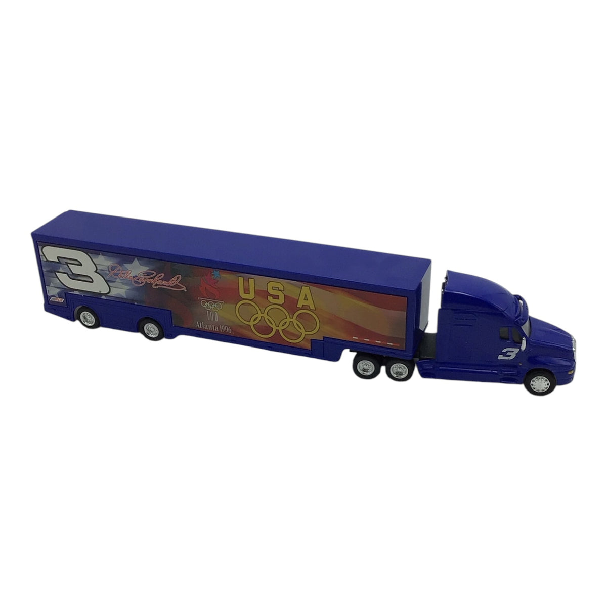 Dale Earnhardt Jr. #3 GM Goodwrench Service Plus 1996 Olympics 1996 Hauler Limited Edition