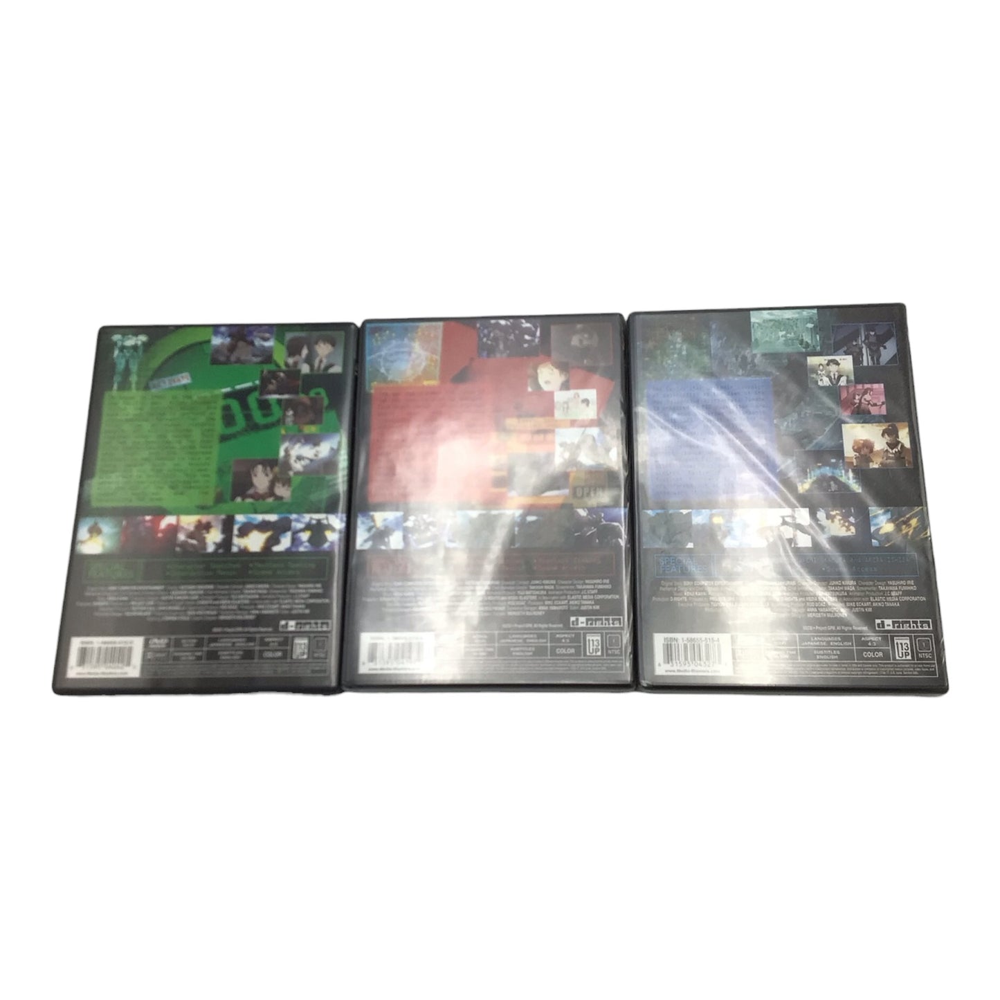 Gunparade March Premium Box - 3 Disc Box Set