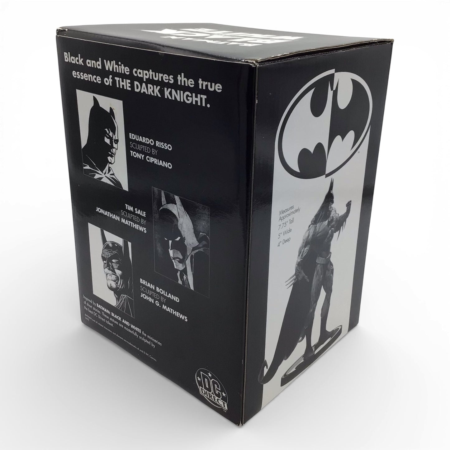 DC Direct Batman Black and White Statue Simon Bisley - Limited Edition
