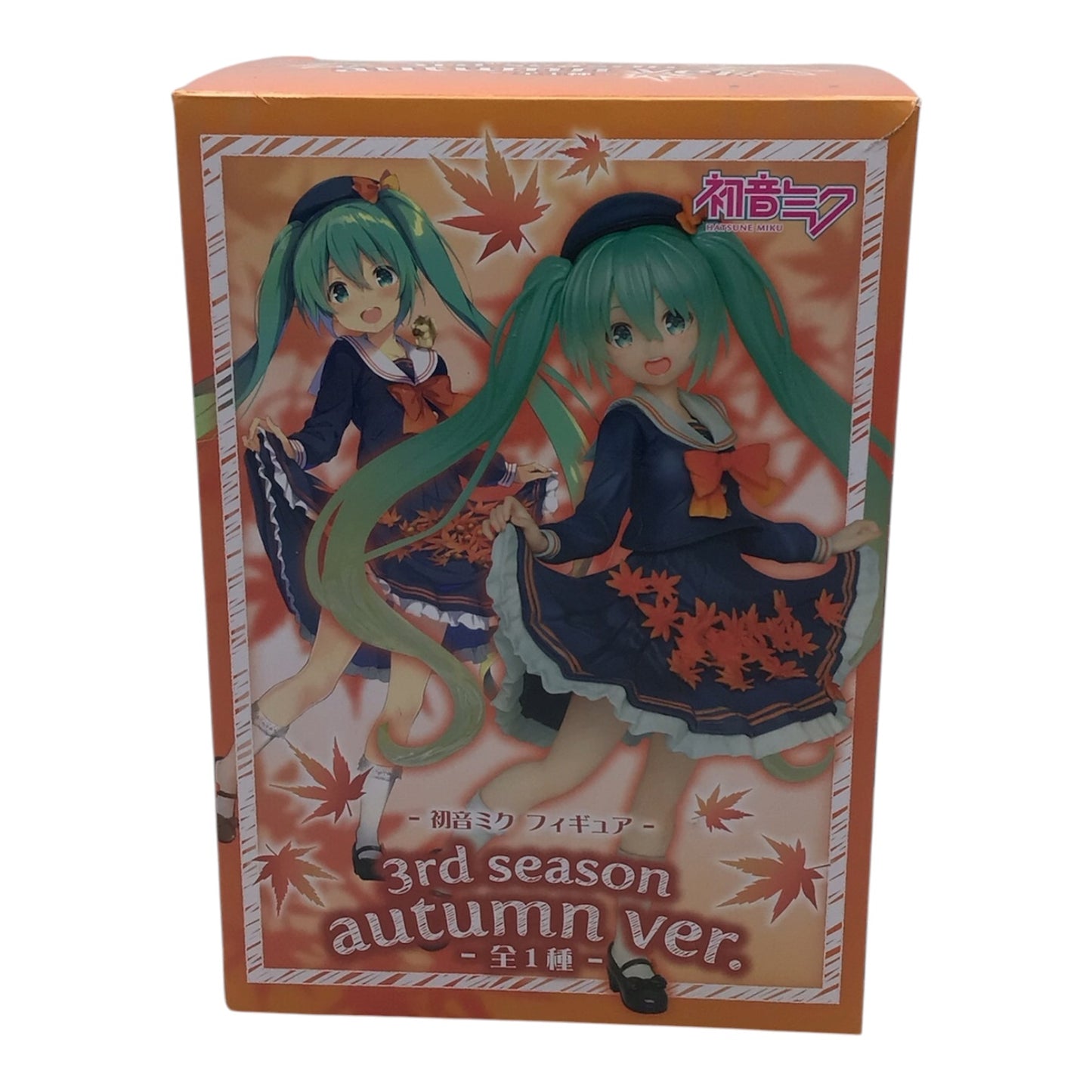 Hatsune Miku 3rd Season Autumn Version Figure Taito