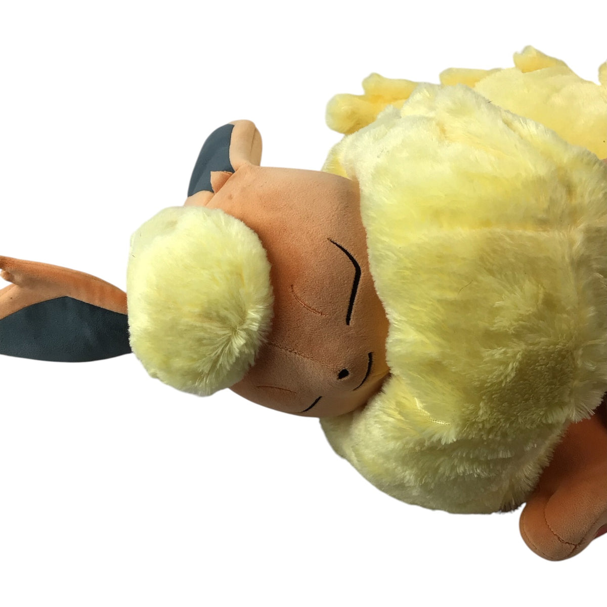 Pokemon 18" Sleeping Flareon Plush w/ Tags