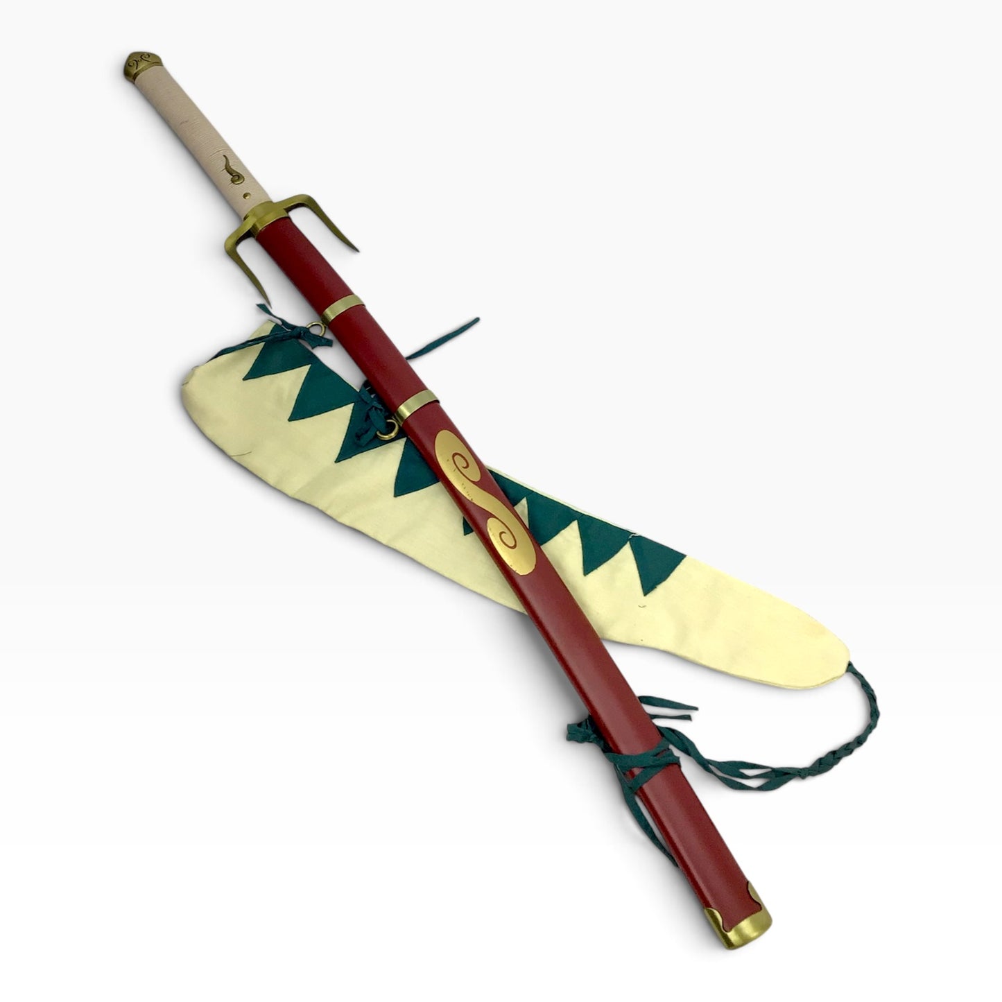 Samurai Champloo Mugen Typhoon Swell Sword – Mugen Katana – Anime Fantasy Display