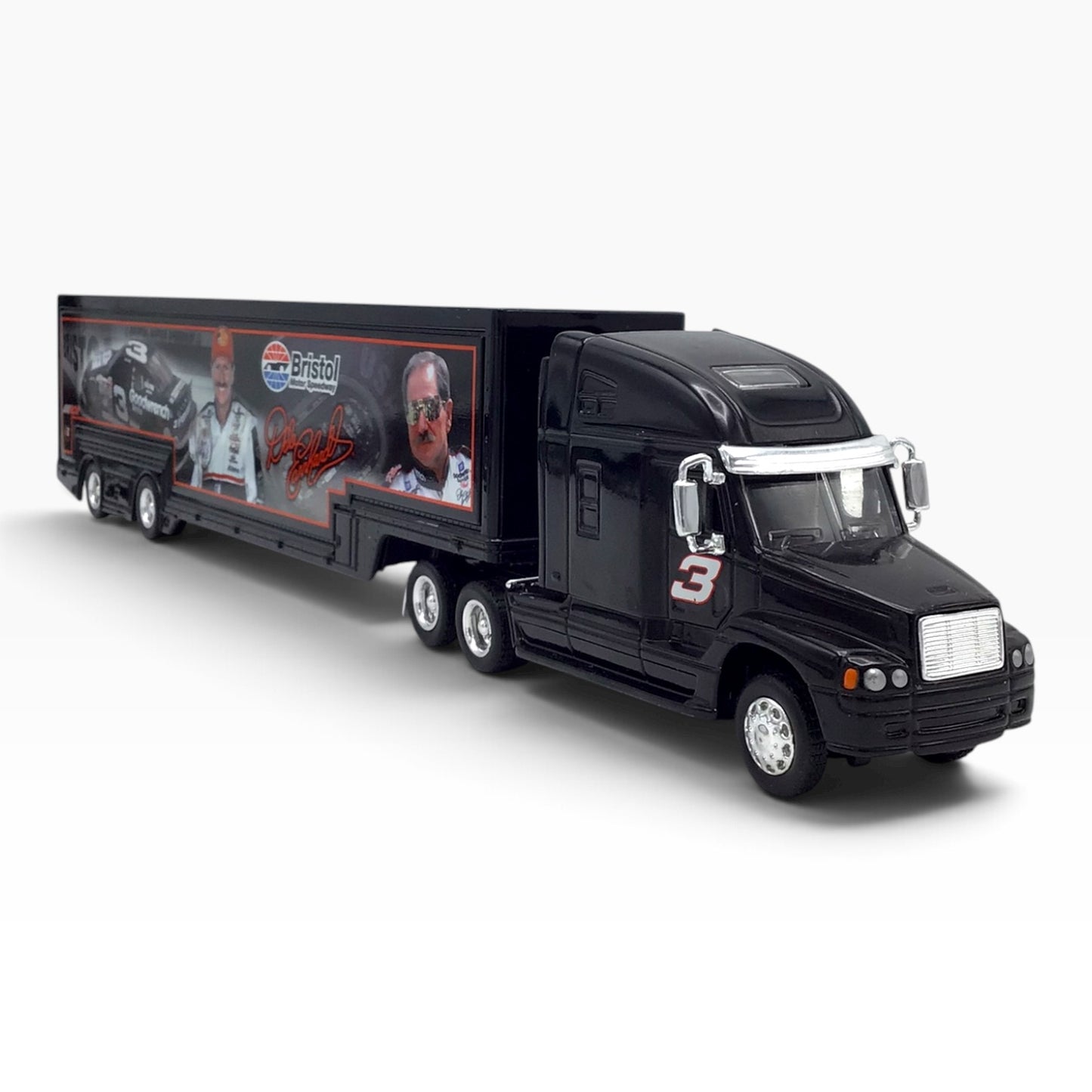 Dale Earnhardt #3 GM Goodwrench Bristol's Best 2008 Hauler – 1:64 Scale Model Truck & Trailer – Limited Edition
