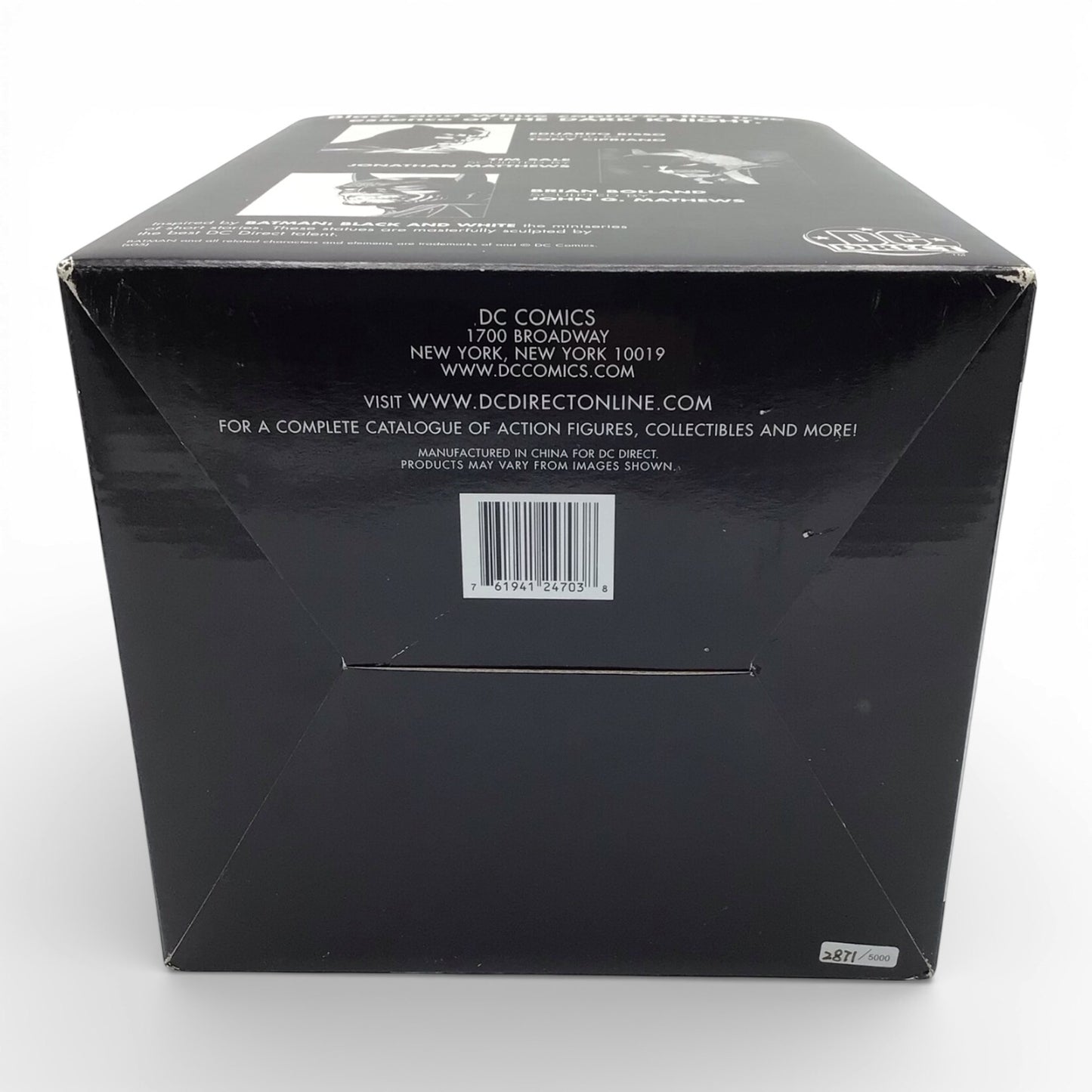 DC Direct Batman Black and White Statue Simon Bisley - Limited Edition