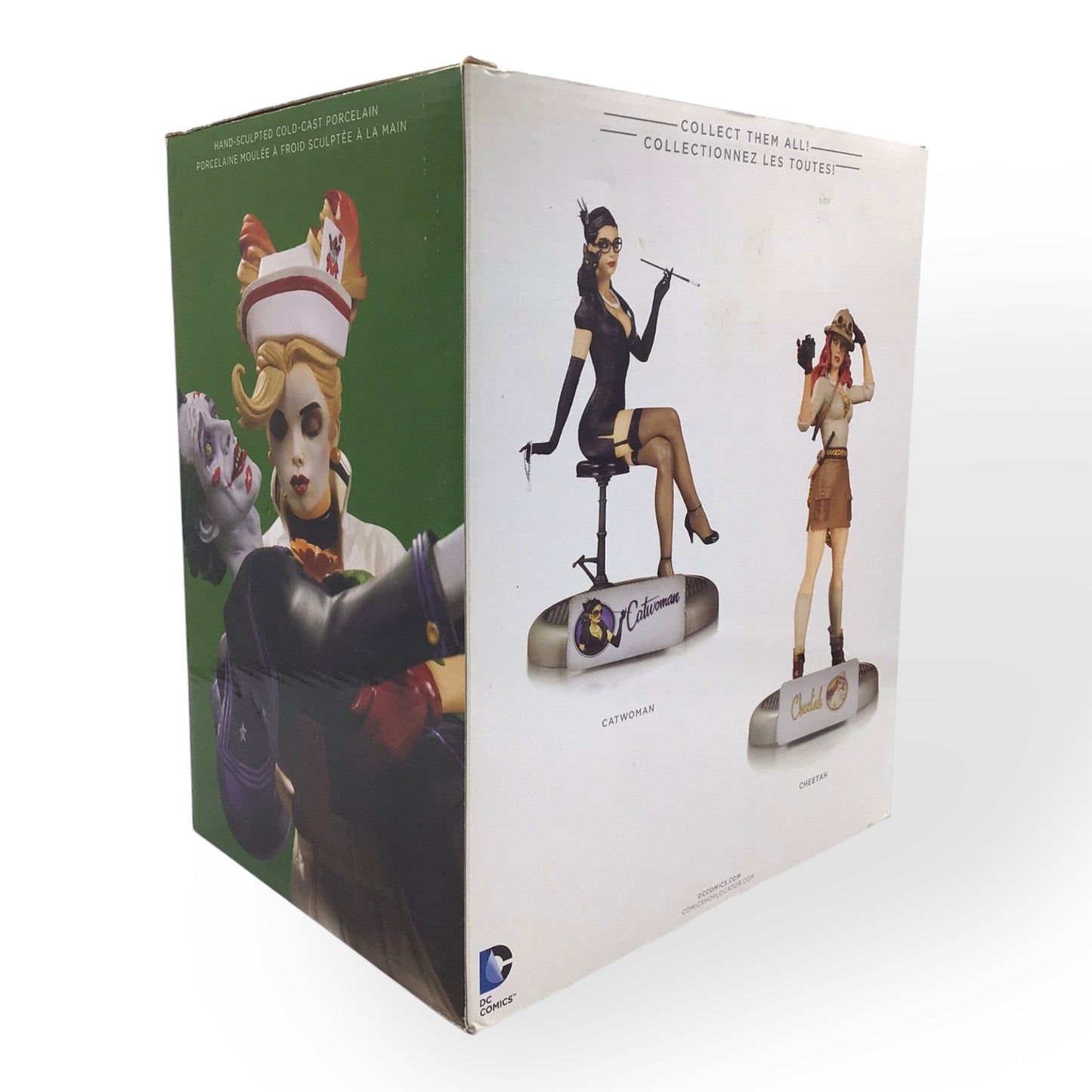 DC Collectibles Bombshells: The Joker & Harley Quinn Statue – Limited Edition