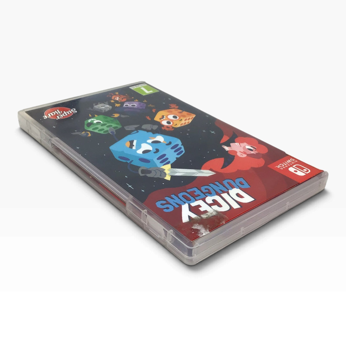 Dicey Dungeons – Nintendo Switch – Super Rare Games #76