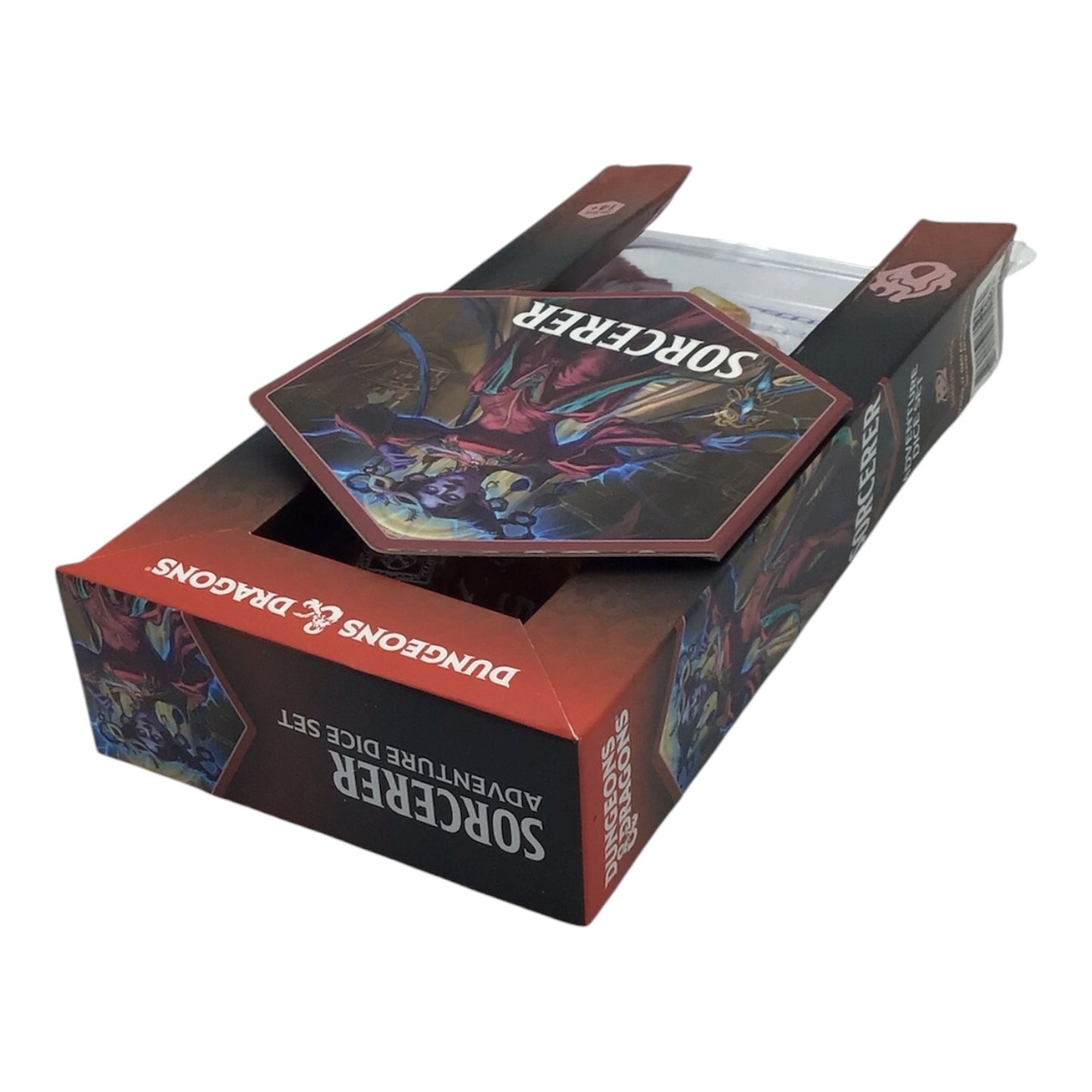 Dungeons & Dragons Sorcerer Dice Set - 16 Dice Included