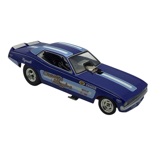 1970 Plymouth Cuda Candies & Hughes NHRA Funny Car Diecast Model