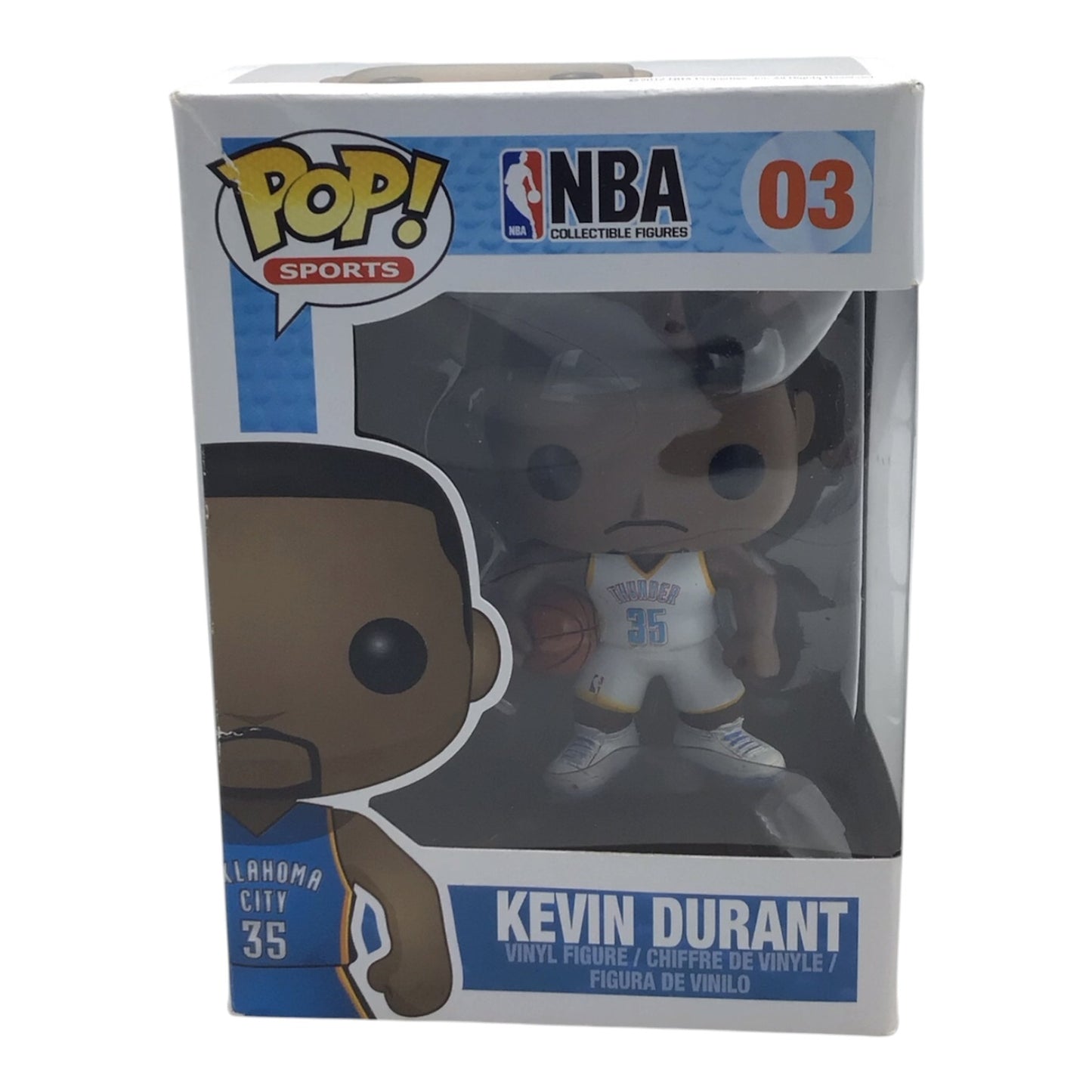 Funko Pop! NBA Kevin Durant #03 - Oklahoma City
