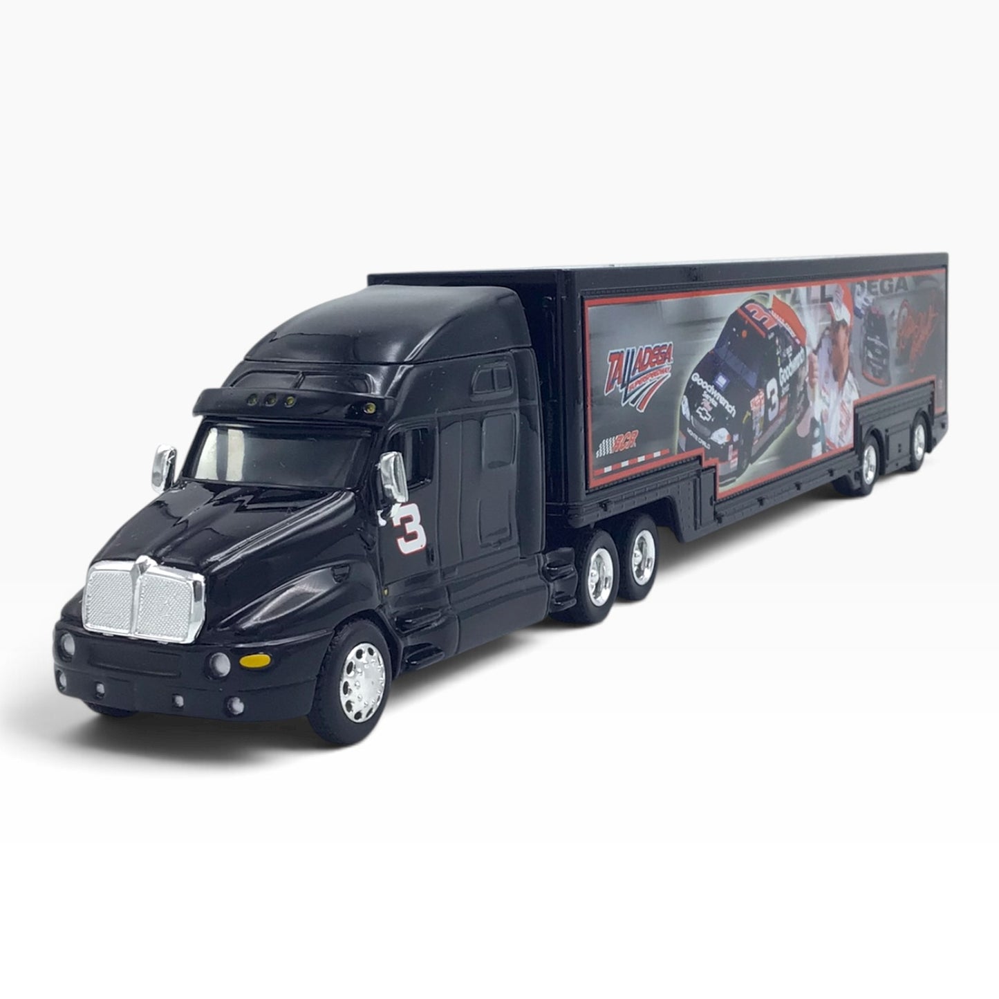 Dale Earnhardt #3 GM Goodwrench Talladega Track Tribute 2007 Hauler – 1:64 Scale Model Truck & Trailer - Limited Edition