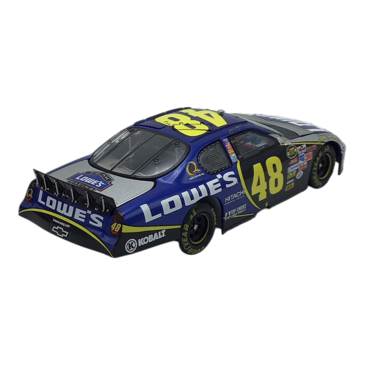 Jimmie Johnson #48 Lowe's 2005 Monte Carlo Diecast Model