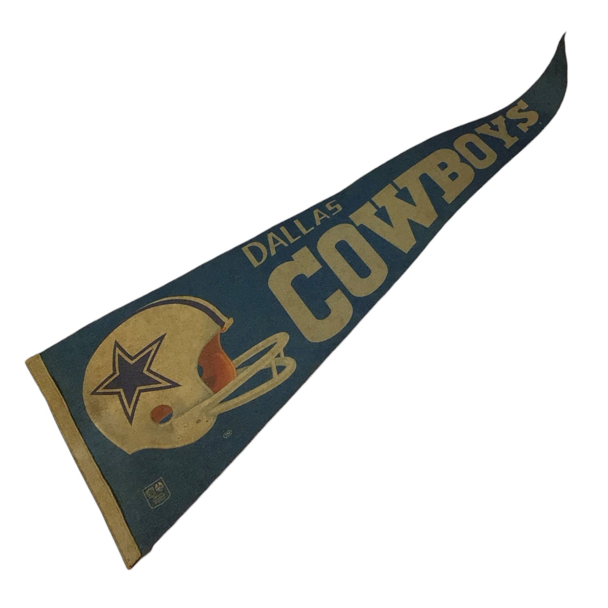 Vintage Dallas Cowboys Pennant