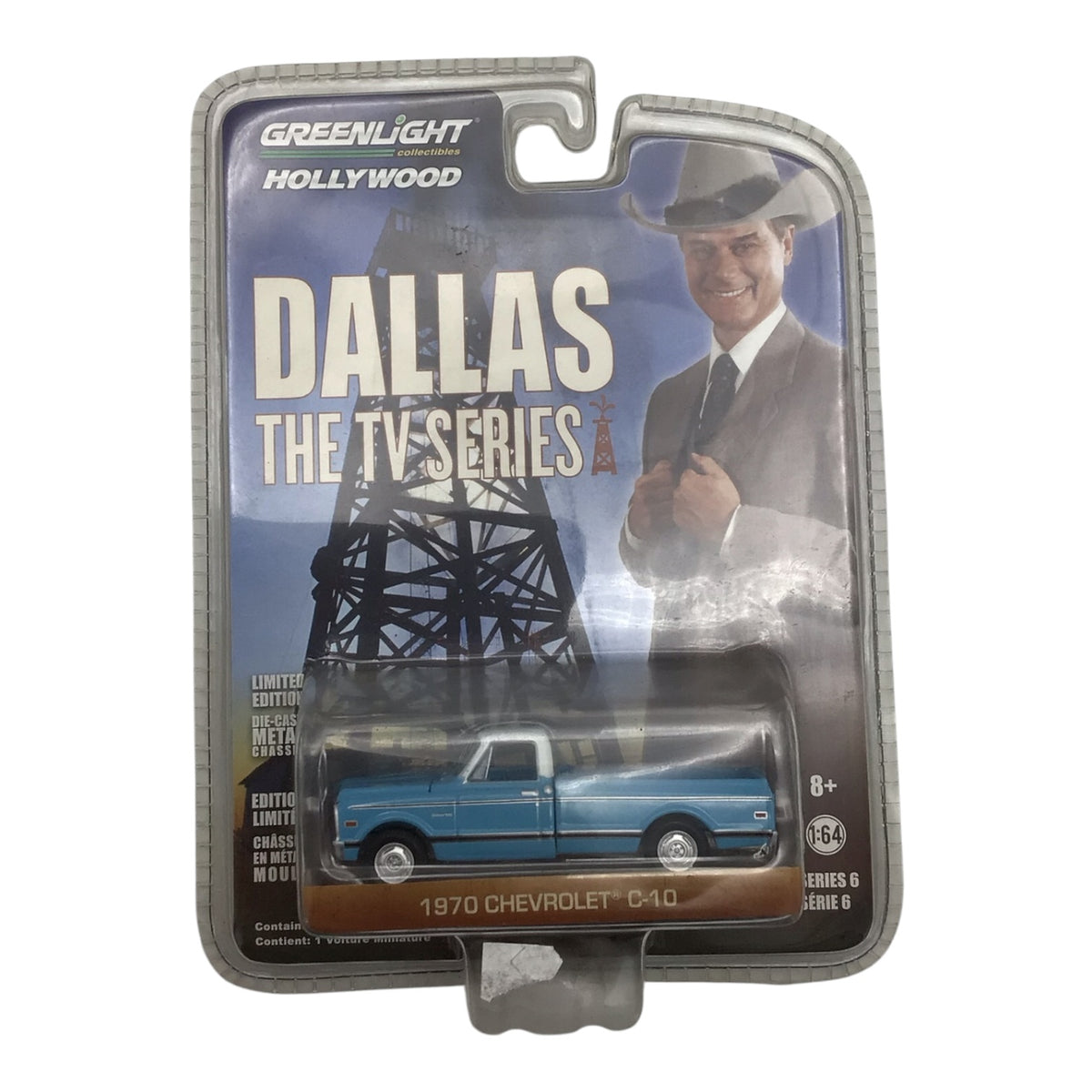 Greenlight Collectible Hollywood Dallas The TV Series - 1970 Chevrolet C-10