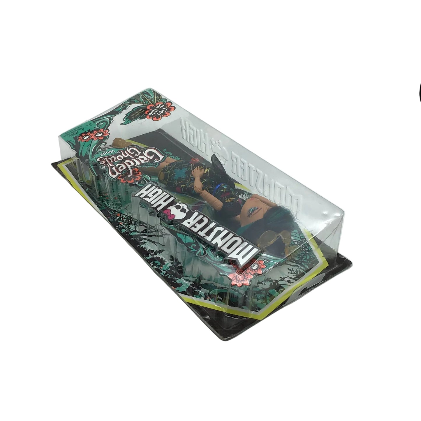 Monster High Garden Ghouls Wings Cleo De Nile - New In Box