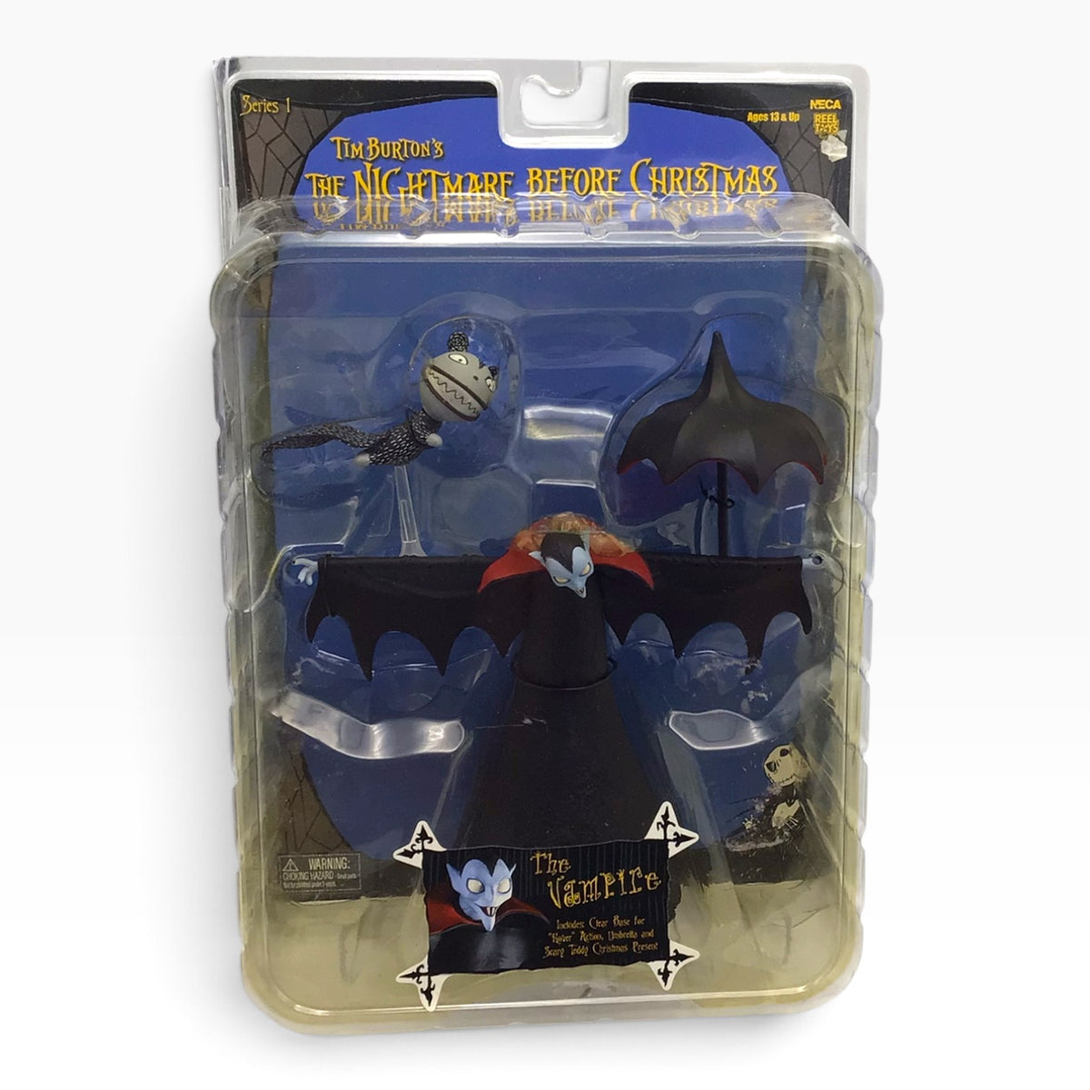 Tim Burton's The Nightmare Before Christmas The Vampire Series 1 Action Figure – NECA Reel Toys