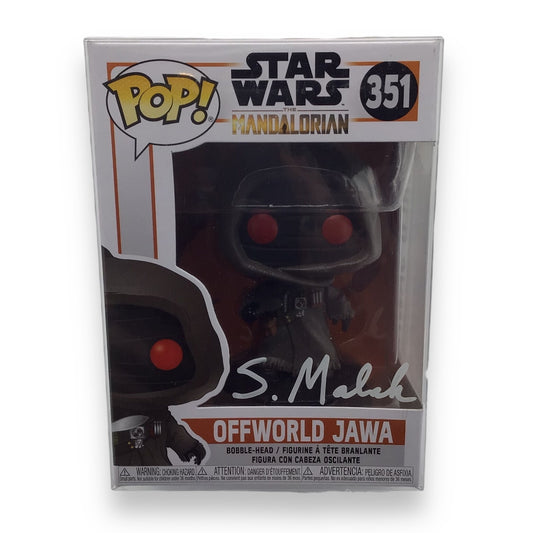 Funko Pop! Star Wars Offworld Jawa #351 - Signed by Susanna Malak