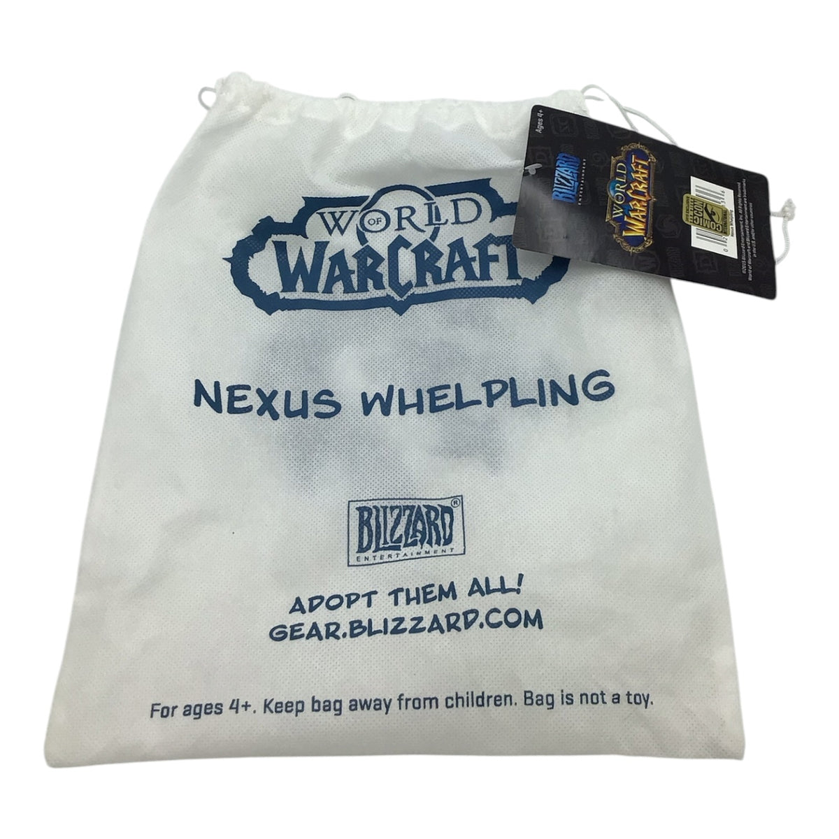 World of Warcraft Nexus Whelping Plus w/ Bag - Blizzard SDCC 2015 Exclusive