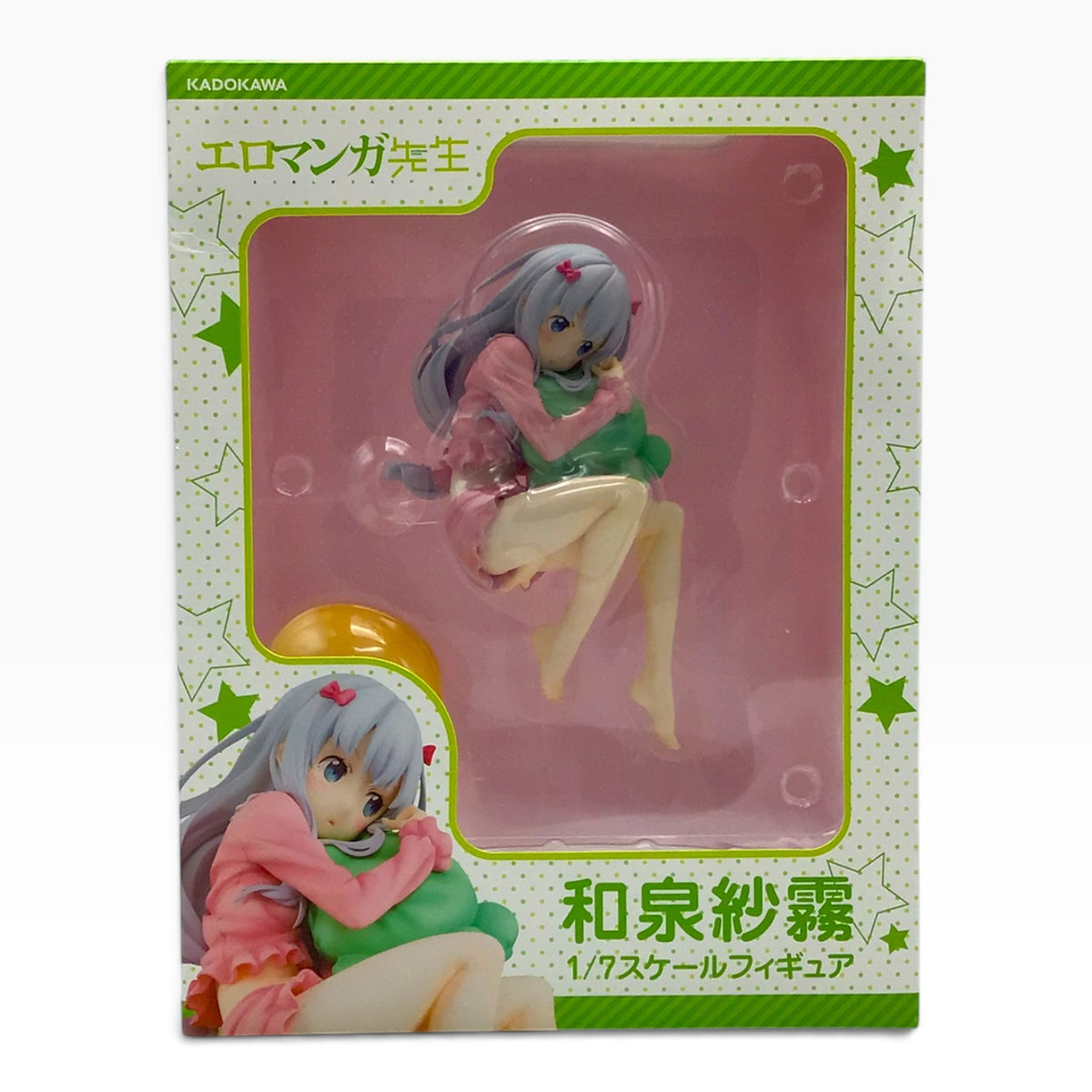 Eromanga Sensei Sagiri Izumi 1/7 Scale Figure – Pink Pajamas - Kadokawa