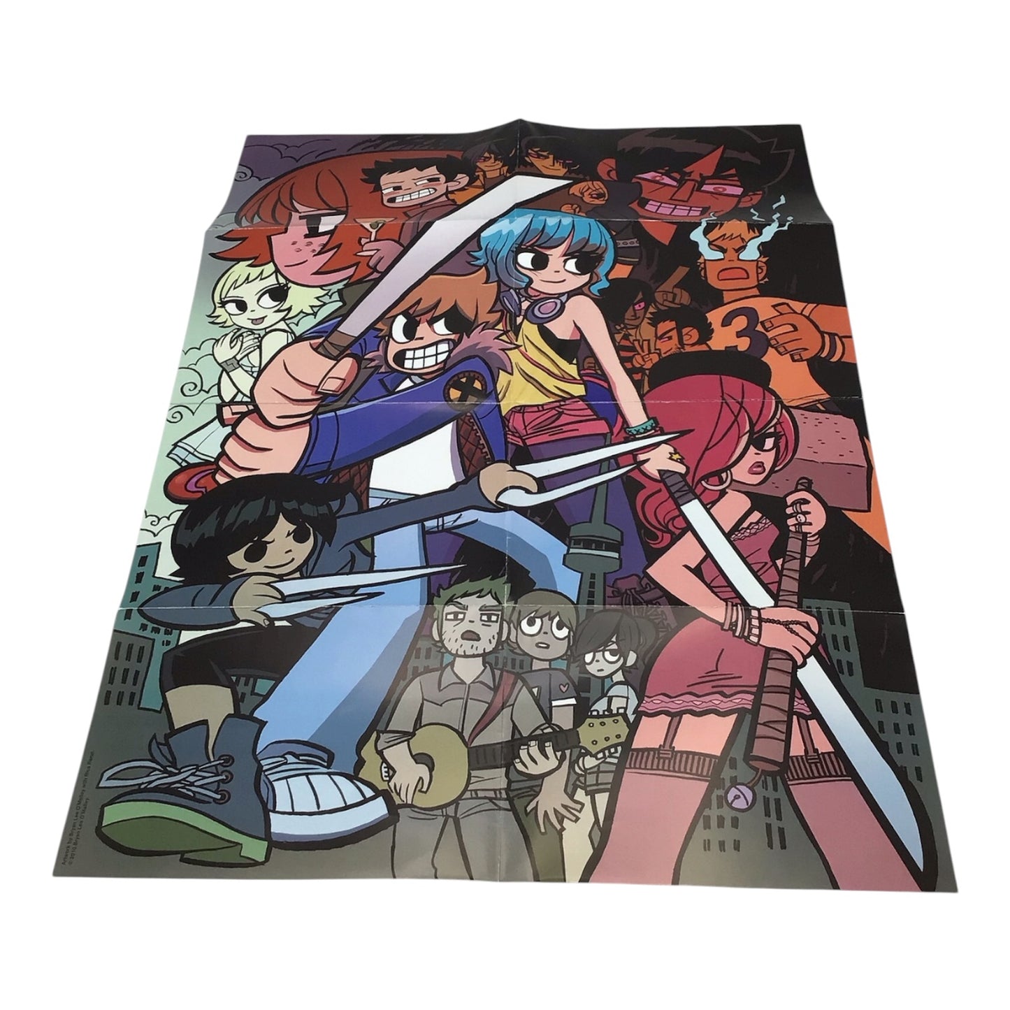 Scott Pilgrim The Complete Series Box Set w/ Exclusive Poster