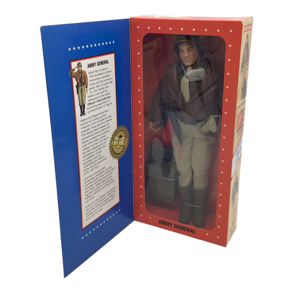GI Joe Army General Limited WWII Commemorative Figure - Hasbro 1996