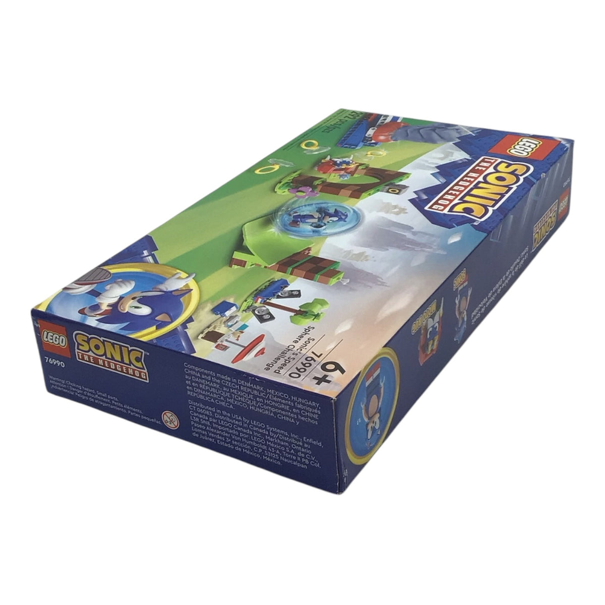 LEGO Sonic the Hedgehog Sonic's Speed Sphere Challenge (7990) 292 Pieces - NIB