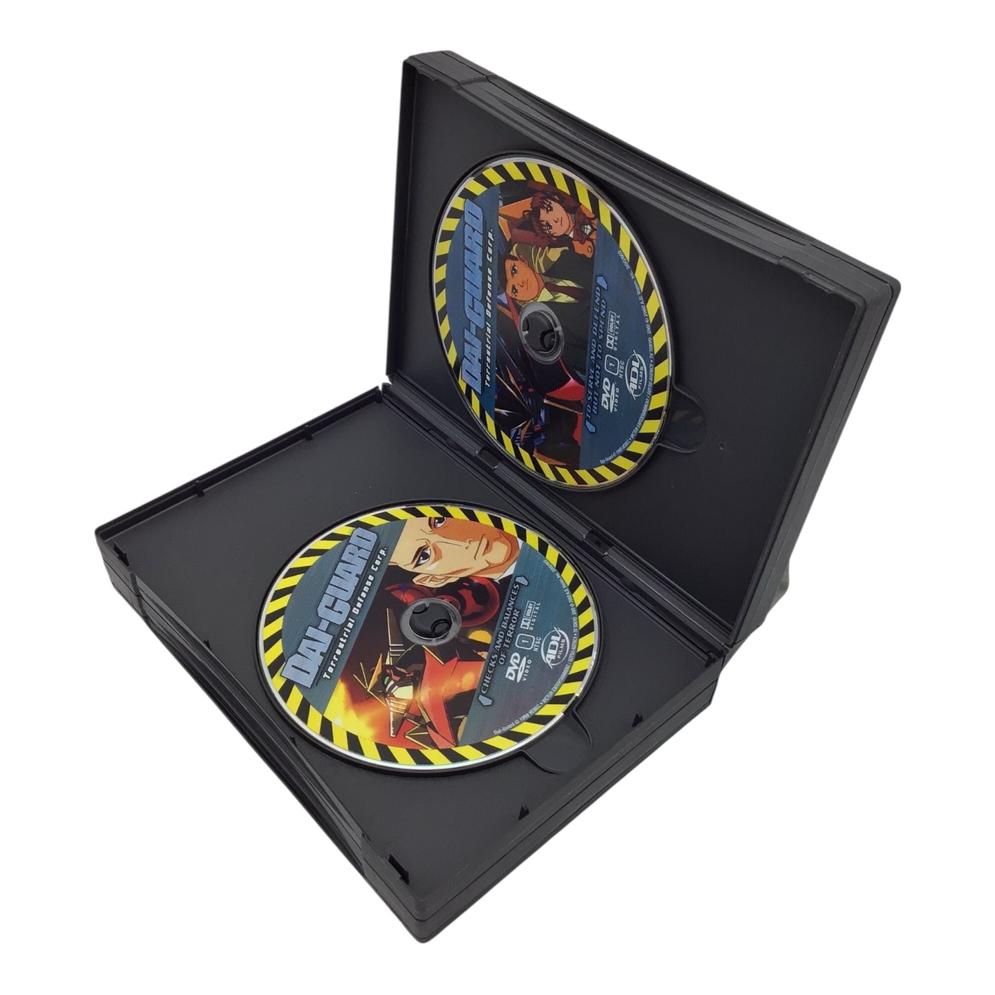 ADV Films Dai-Guard Perfect Collection DVD Box Set