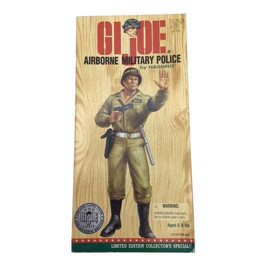 GI Joe Airborne Military Police Limited Edition - Hasbro 1996