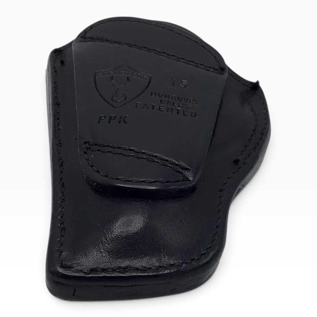 Safari Land Leather Gun Holster for PPK Size 15 Black