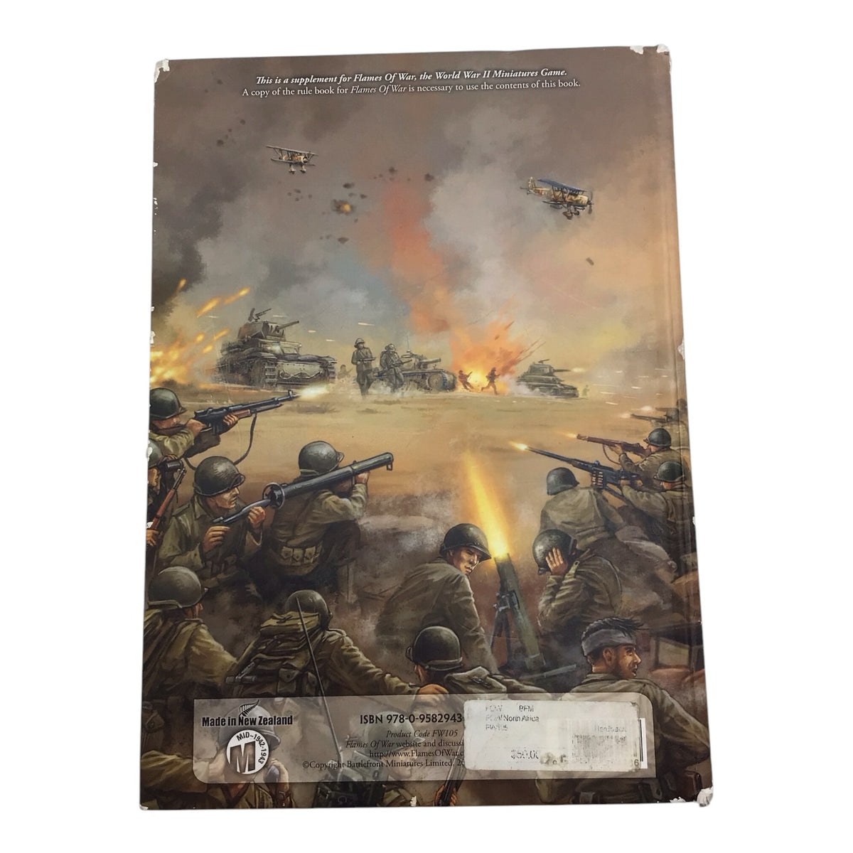 Flames of War: North Africa & Mediterranean Intelligence Handbook