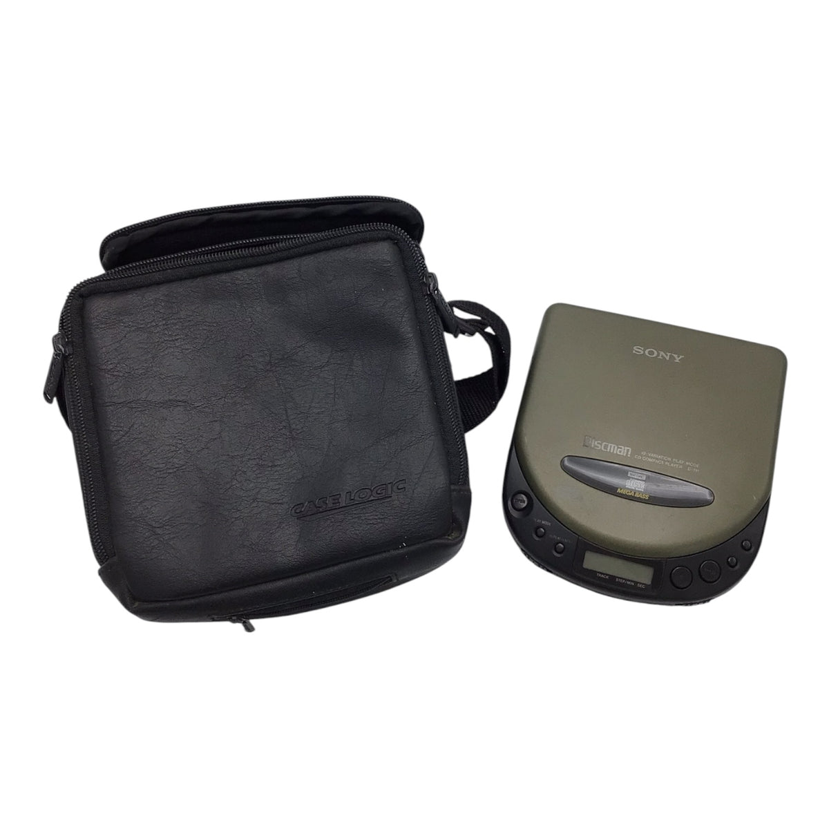 Sony Discman w/ Carrying Pouch