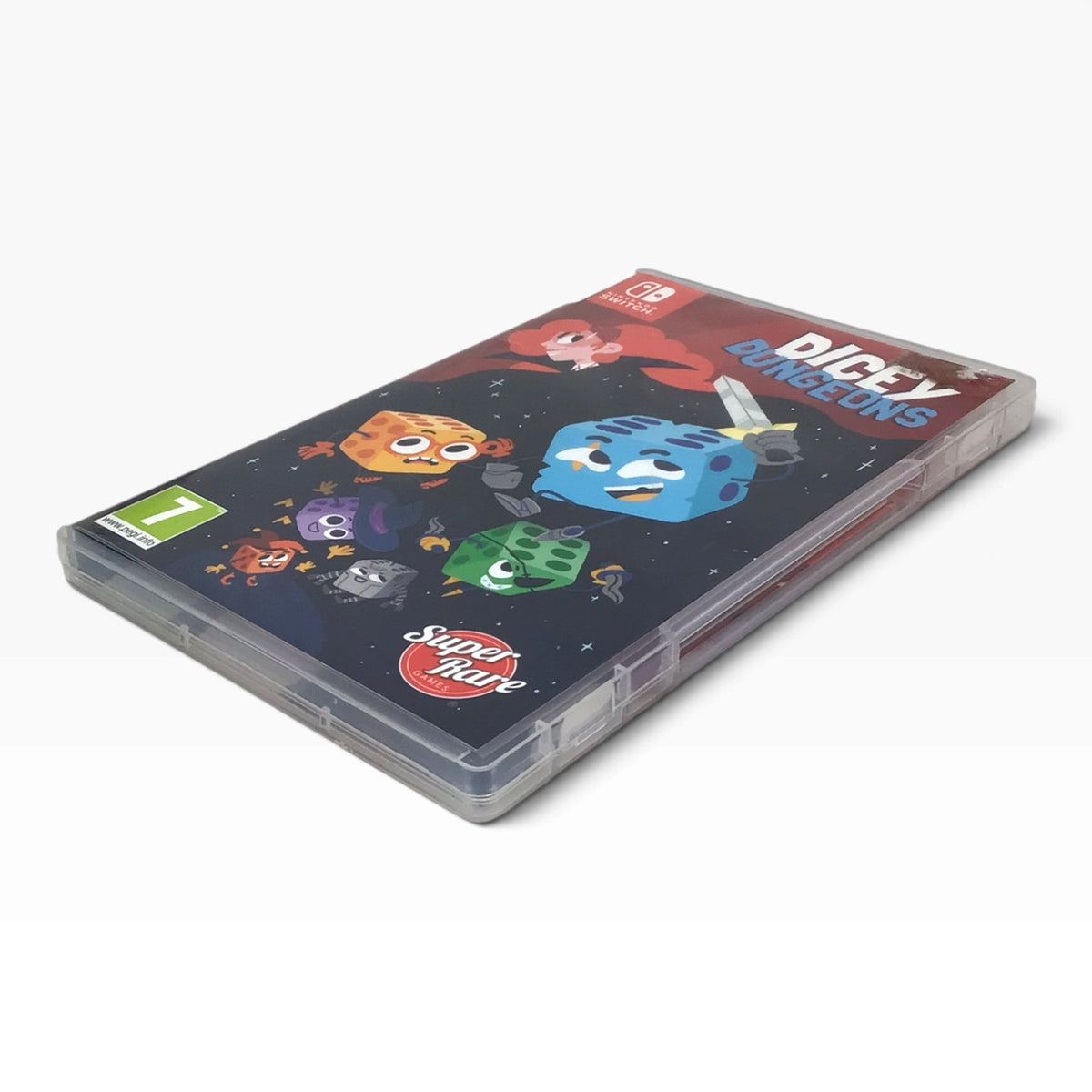 Dicey Dungeons – Nintendo Switch – Super Rare Games #76