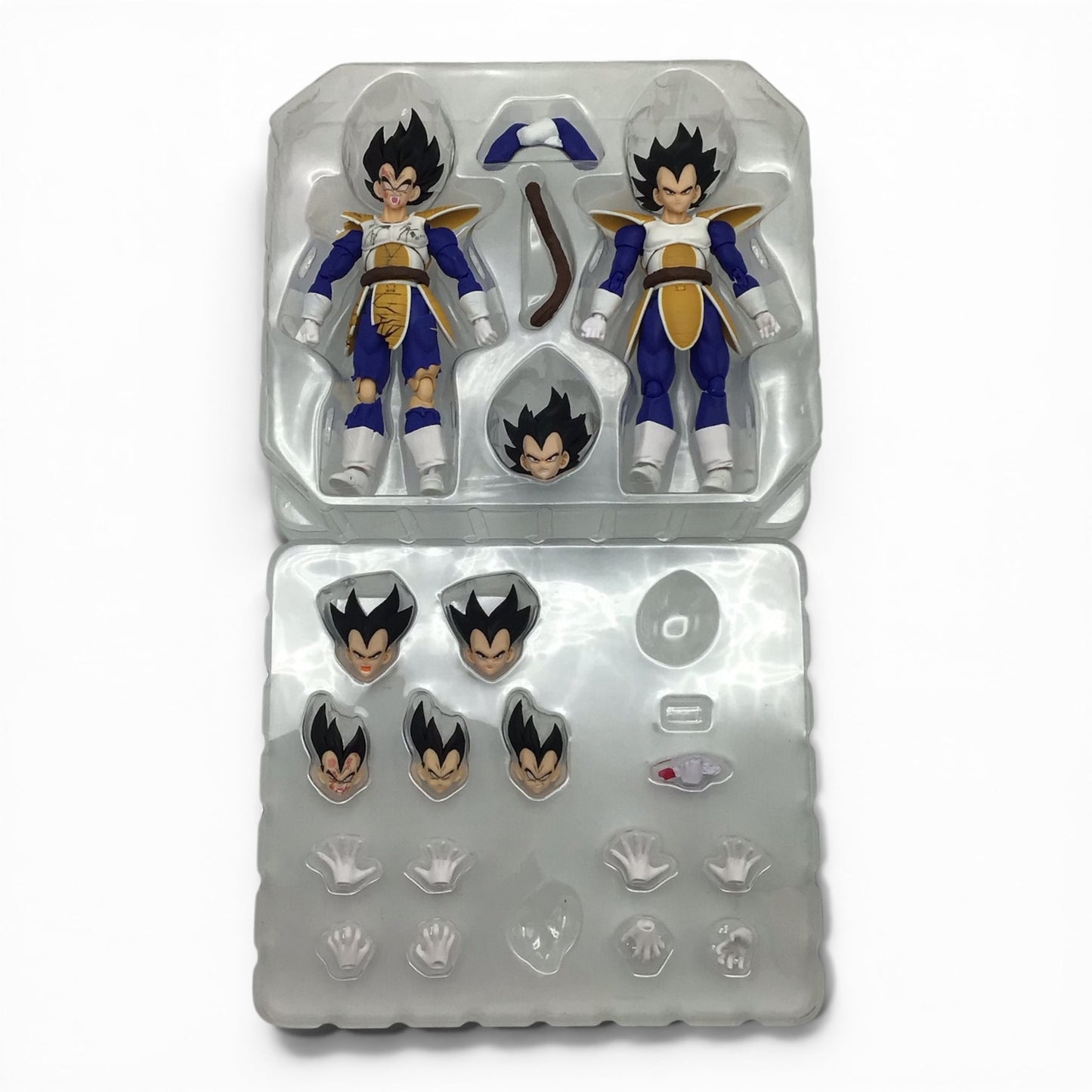 Black Hole Toys The Bloodshed Duo Vegeta Combat Uniform 1/12 Action Figure