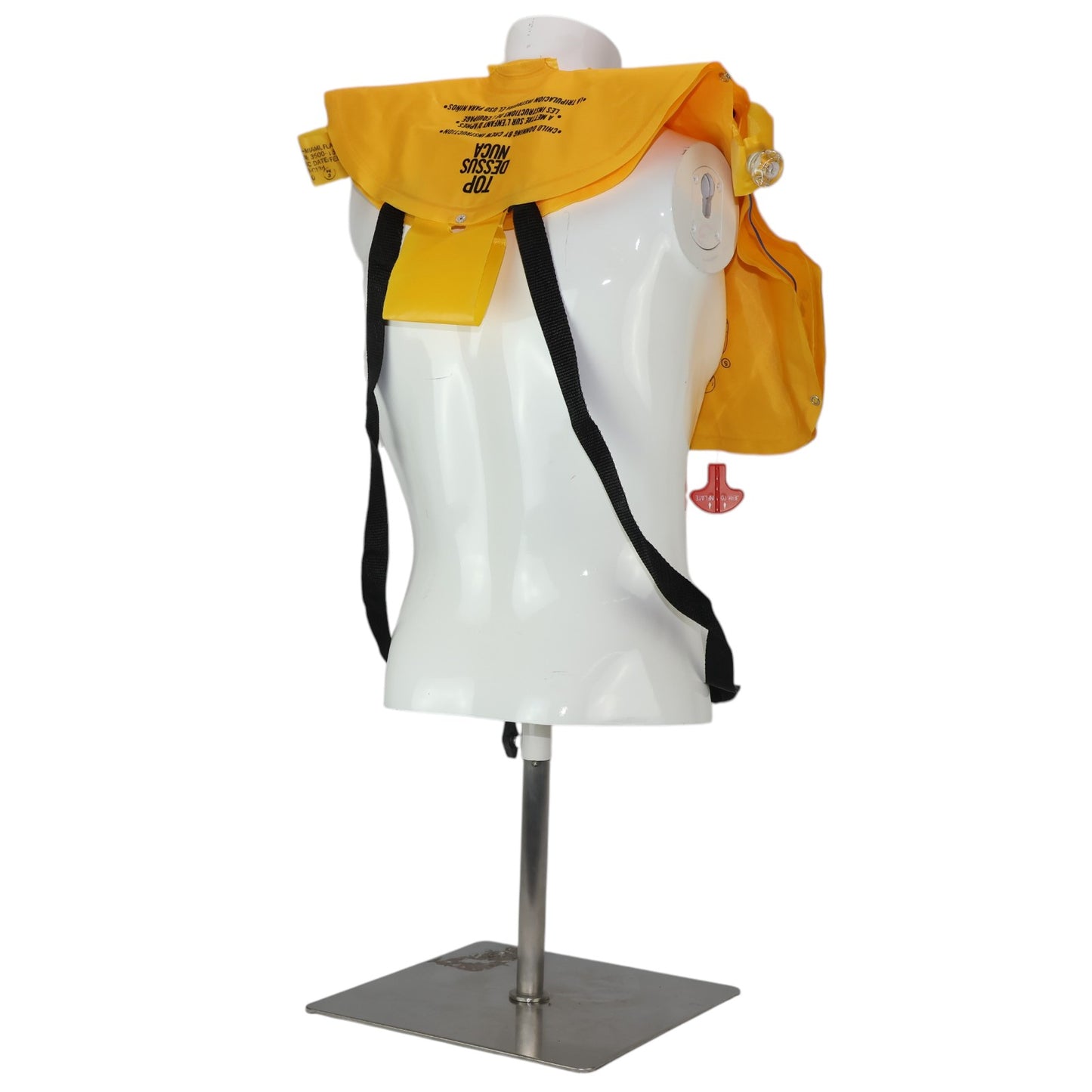 Hoover Industries Continental Airlines Inflatable Life Preserver – Vintage Airline Safety Collectible