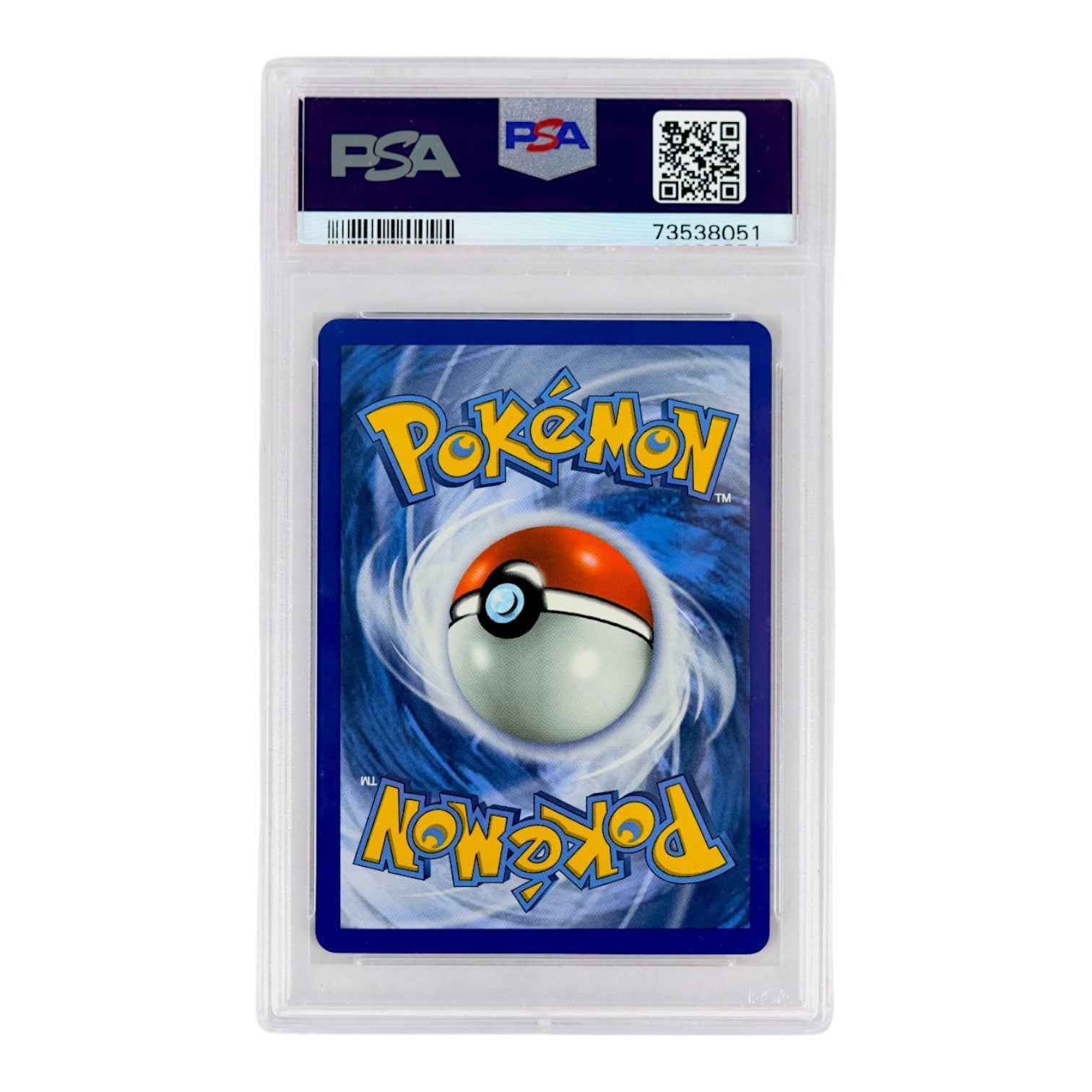 2015 Rayquaza ex #75 PSA 9