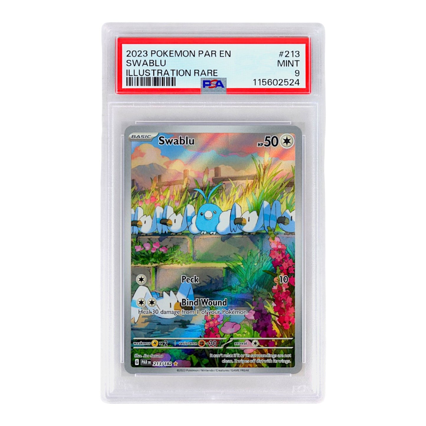 2023 Swablu #213 PSA 9