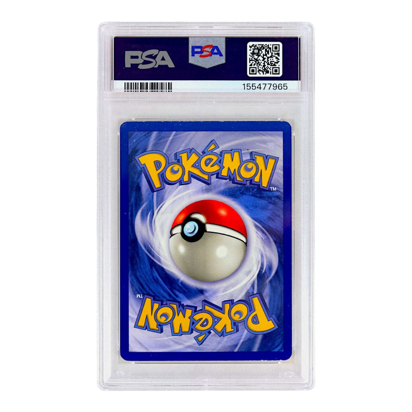 1999 Vaporeon-Holo #12 PSA 4