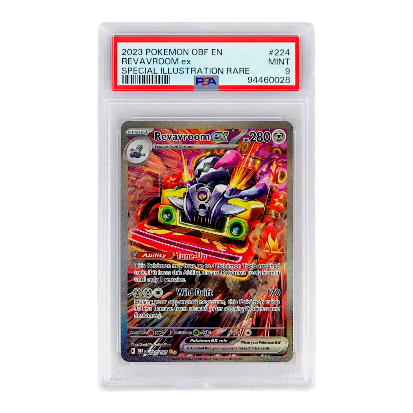 2023 Revaroom EX #224 PSA 9