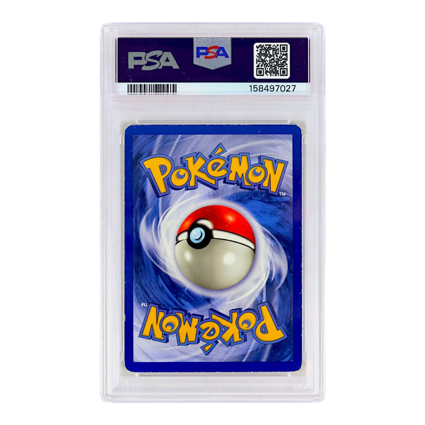 1999 Lapras-Holo #10 PSA 5