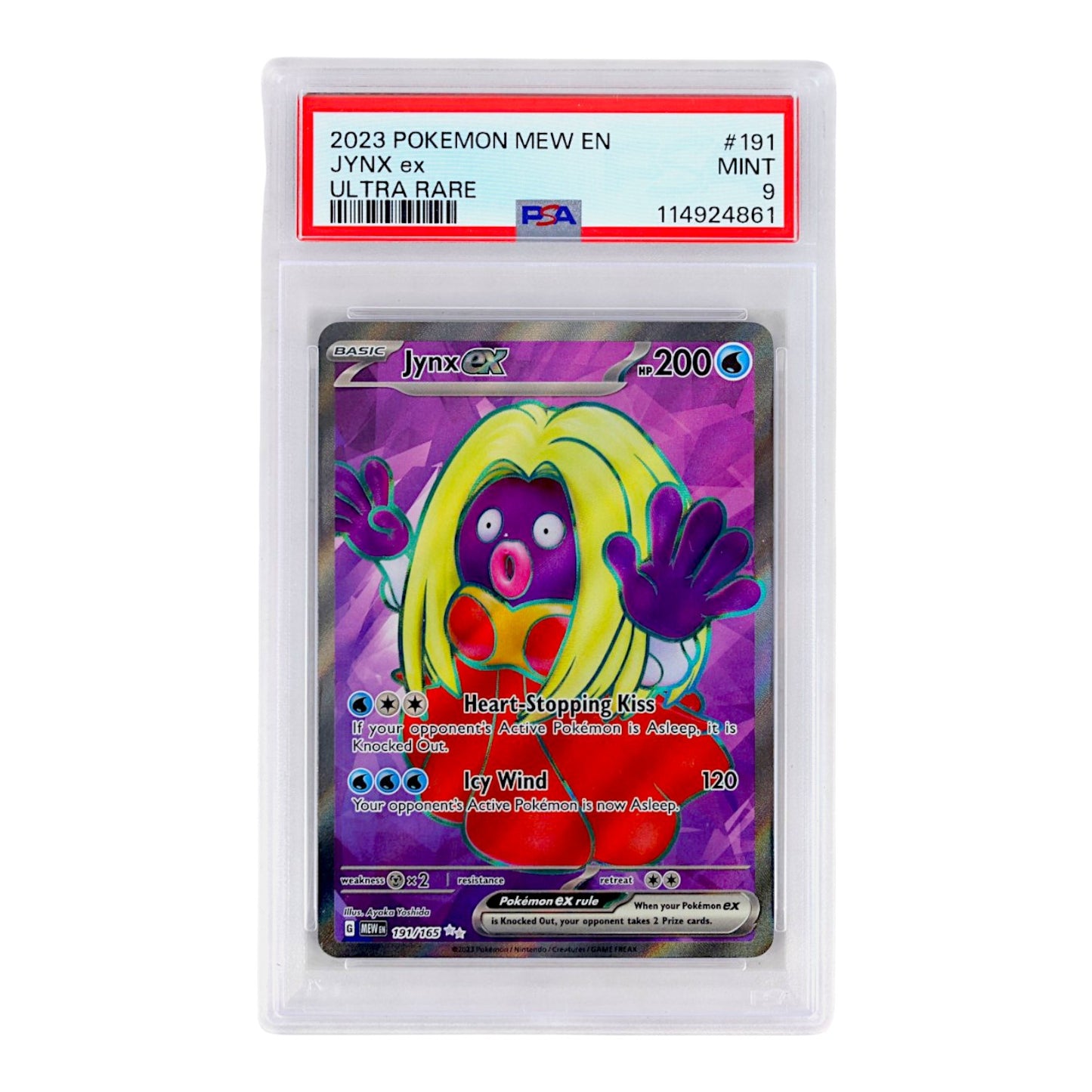 2023 Jynx EX #191 PSA 9
